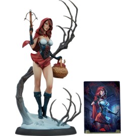 Sideshow Collectibles: Red Riding Hood - Caperucita Roja