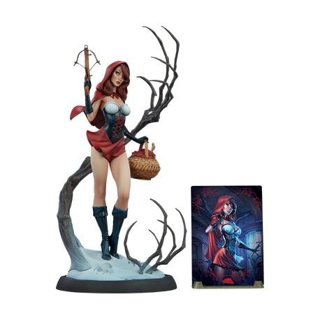 Sideshow Collectibles: Red Riding Hood - Caperucita Roja