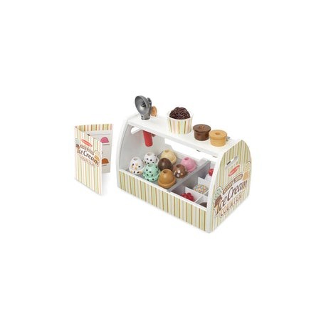 Melissa and Doug - Mostrador de Helado de Madera Liquidacion