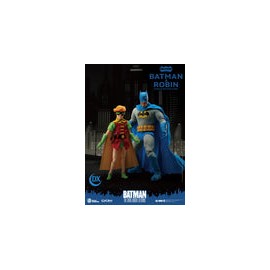 Beast Kingdom Dynamic Action Heroes: DC Dark Knight Returns - Batman y Robin