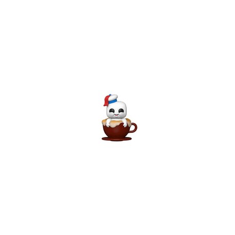 Funko Pop Movies: Cazafantasmas 3: Afterlife -  Mini Puft en Taza de Cafe