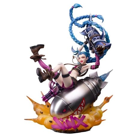 Myethos Scale Figure: League Of Legends - Jinx