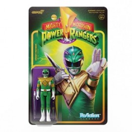 Super7 Reaction: Power Rangers - Green Ranger