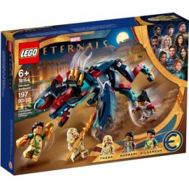 LEGO Marvel Emboscada de los Desviantes 76154