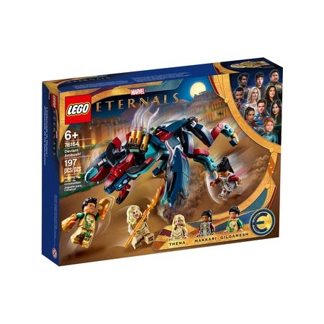 LEGO Marvel Emboscada de los Desviantes 76154