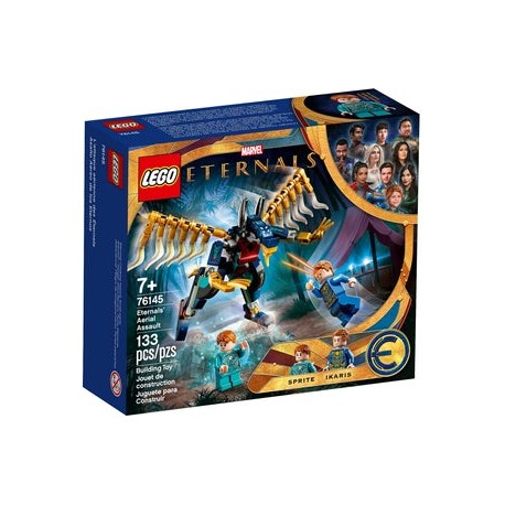 LEGO Marvel Asalto Aereo de los Eternos 76145