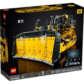 LEGO Technic Bulldozer Cat D11 Controlado por App 42131
