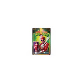 Super7 Reaction: Power Rangers - Red Ranger