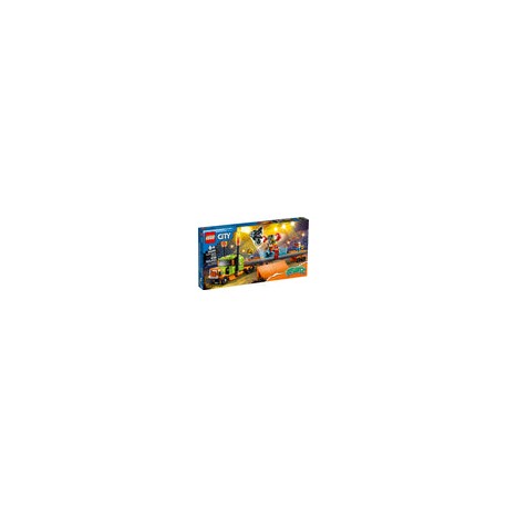 LEGO City Stuntz Espectaculo Acrobatico: Camion 60294
