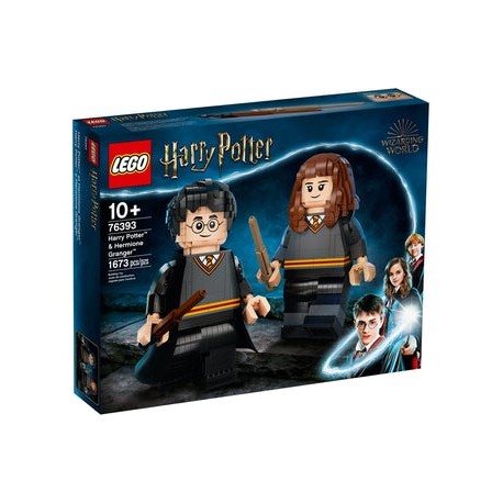 LEGO Harry Potter Harry Potter y Hermione Granger 76393