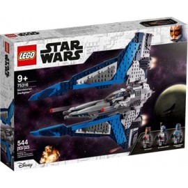 LEGO Star Wars  Caza Estelar Mandaloriano 75316