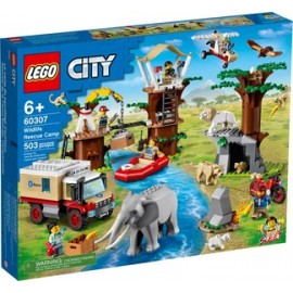 LEGO City Wildlife Rescate de la Fauna Salvaje: Campamento 60307