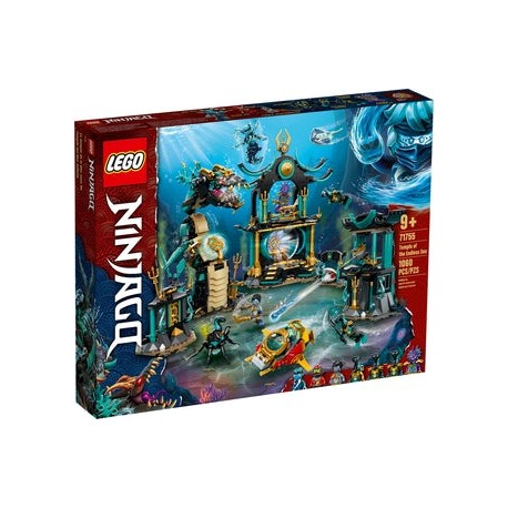 LEGO Ninjago Templo del Mar Infinito 71755