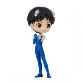 Banpresto Q Posket: Evangelion - Shinji Ikari Traje de Conexion