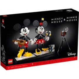 LEGO Disney Personajes Construibles: Mickey Mouse y Minnie Mouse 43179